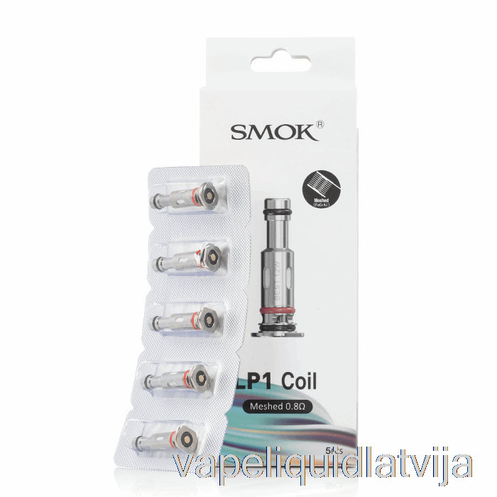 Smok Lp1 Rezerves Spoles 0.8ohm Lp1 Sietveida Spoles Vape šķidrums